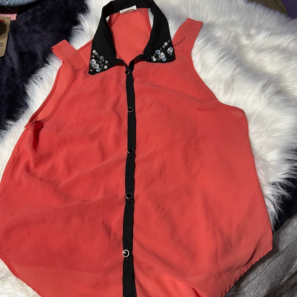 Chiffon top